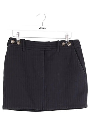 Mini jupe Barbara Bui Noir en Synthétique, taille S - Seconde Main