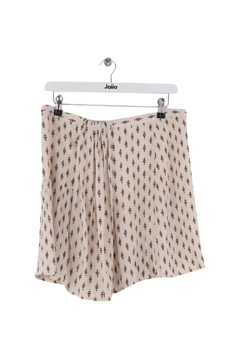 Mini jupe Ba&Sh Evans Ecru en Viscose, taille M - Seconde Main