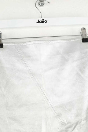 Mini jupe Bash Gris en Cuir