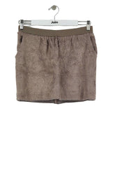 Mini jupe Bash Marron en Polyester, taille XS - Seconde Main
