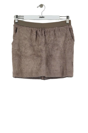 Mini jupe Bash Marron en Polyester, taille XS - Seconde Main