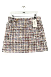 Mini jupe Ba&Sh Multicolore en Synthétique, taille XL - Seconde Main