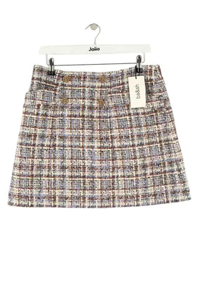Mini jupe Ba&Sh Multicolore en Synthétique, taille XL - Seconde Main