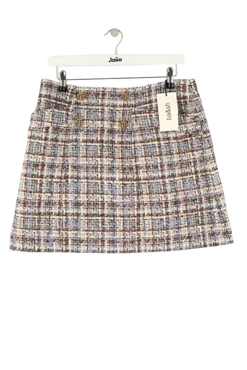 Mini jupe Ba&Sh Multicolore en Synthétique, taille XL - Seconde Main