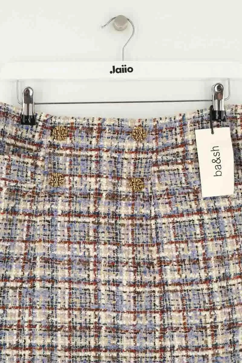 Mini jupe Ba&Sh Multicolore en Synthétique