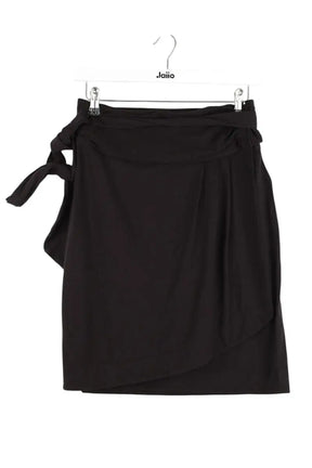 Mini jupe Ba&Sh Noir en Coton, taille L - Seconde Main