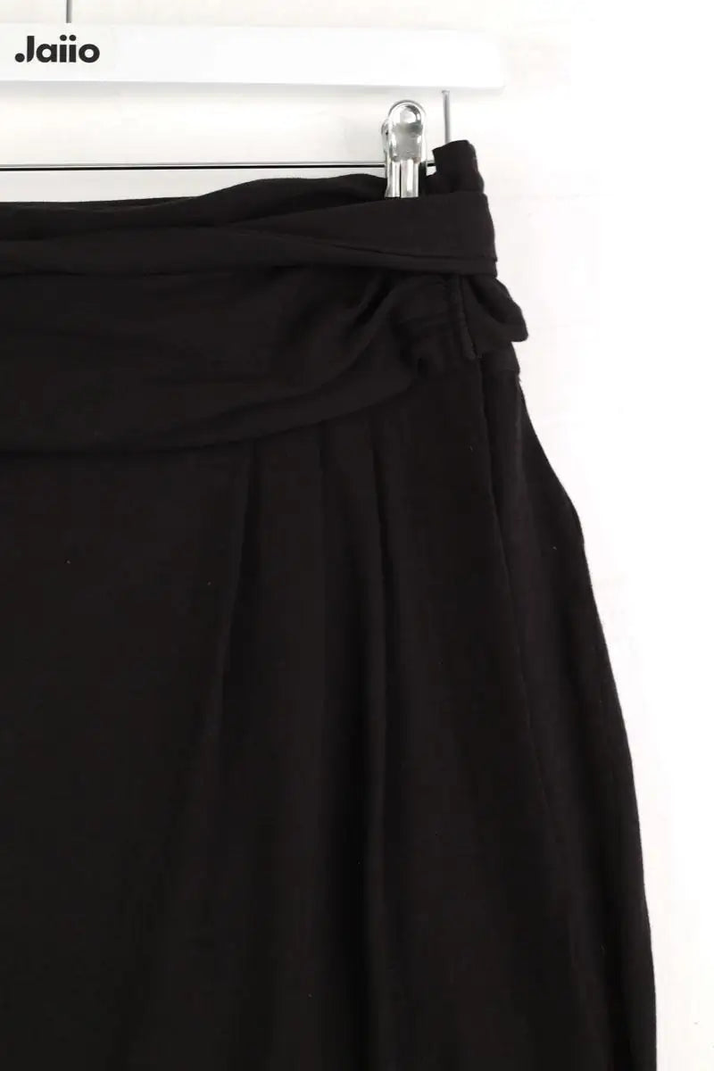 Mini jupe Ba&Sh Noir en Coton