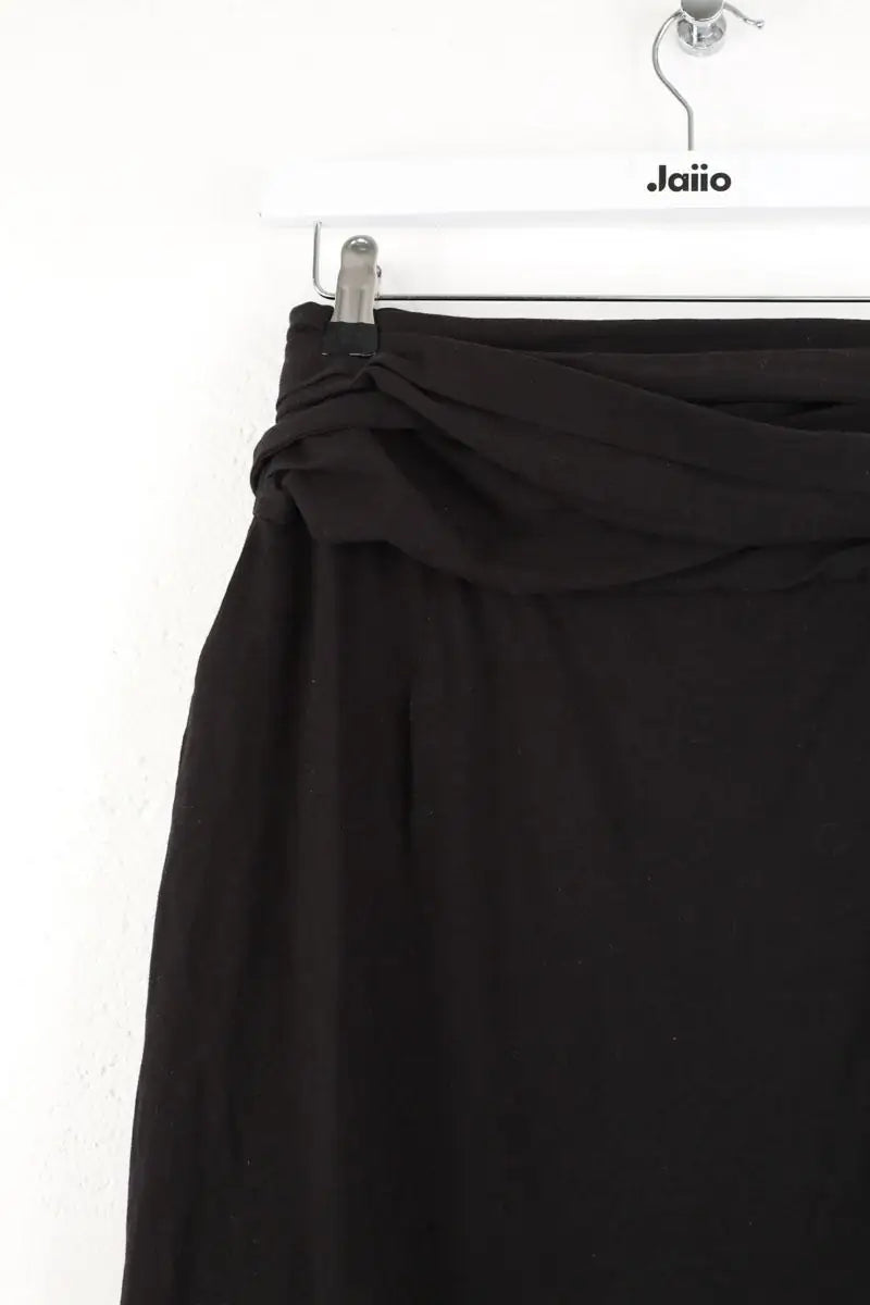 Mini jupe Ba&Sh Noir en Coton