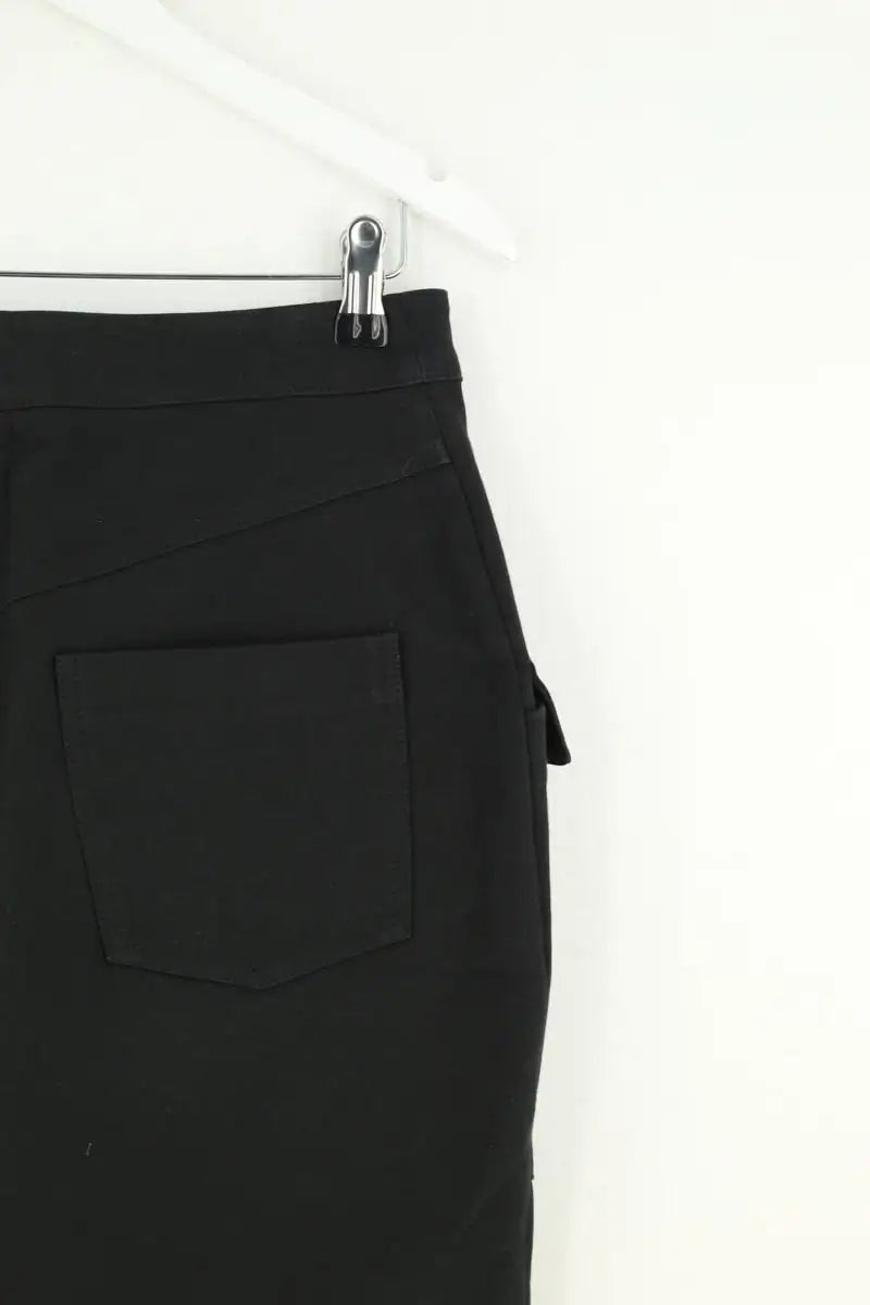 Mini jupe Ba&Sh Noir en Coton