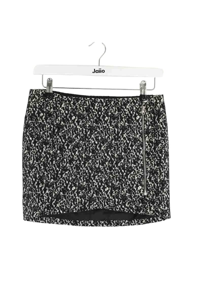 Mini jupe Bash Noir en Coton, taille XS - Seconde Main