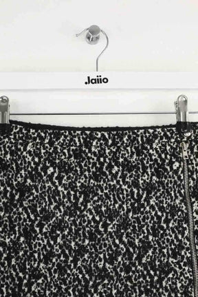 Mini jupe Bash Noir en Coton