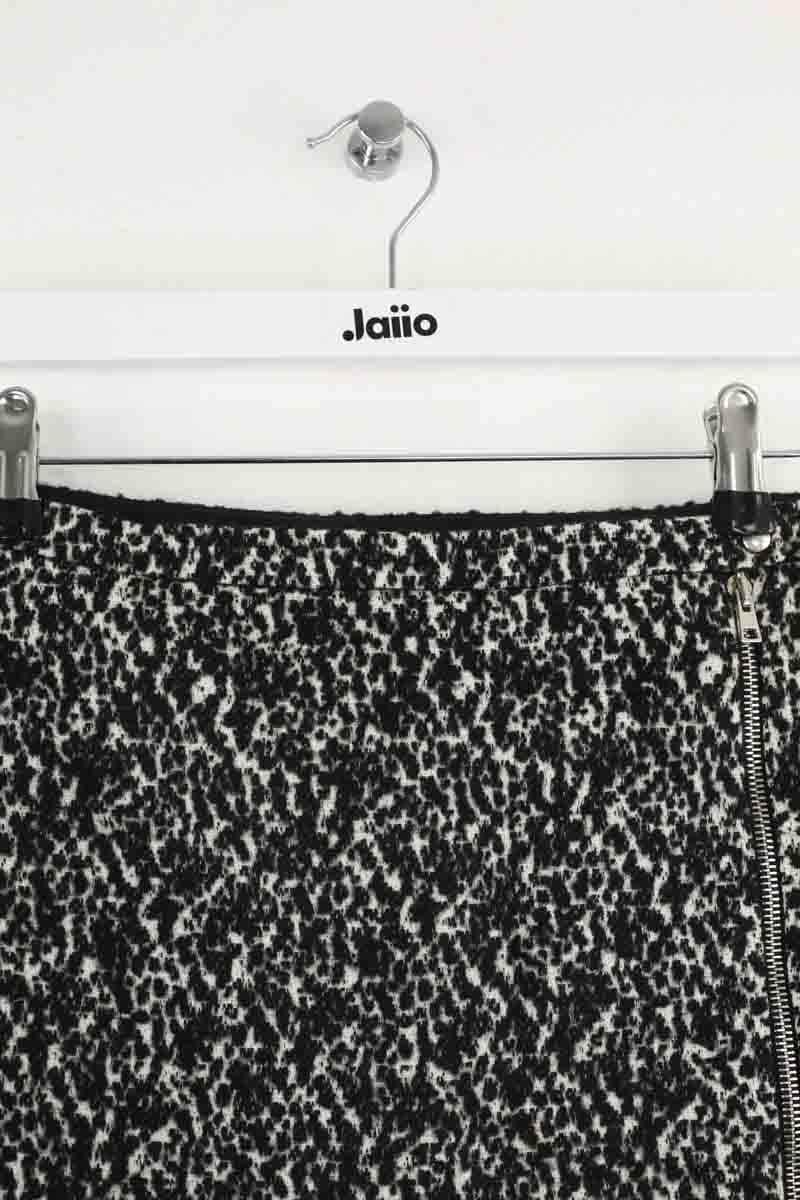Mini jupe Bash Noir en Coton