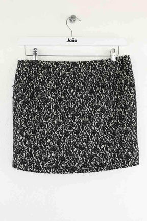 Mini jupe Bash Noir en Coton