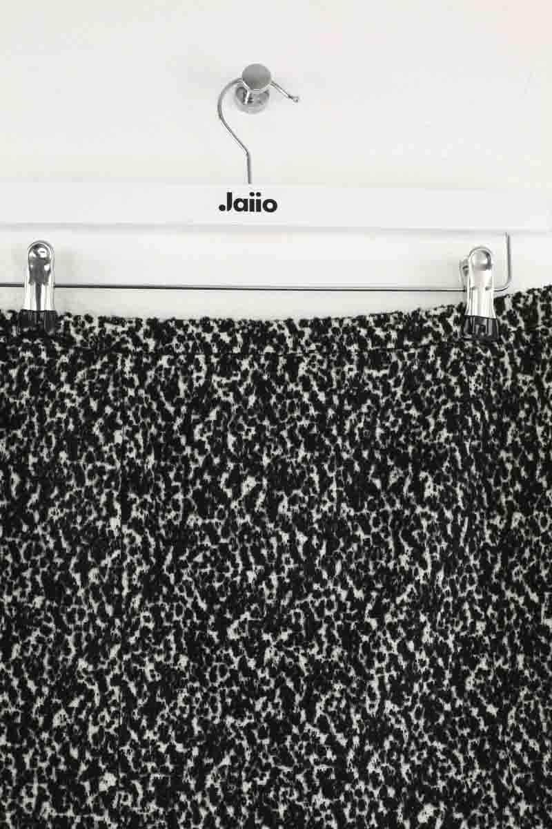 Mini jupe Bash Noir en Coton