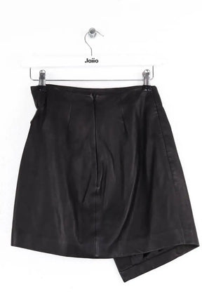 Mini jupe Ba&Sh Noir en Cuir