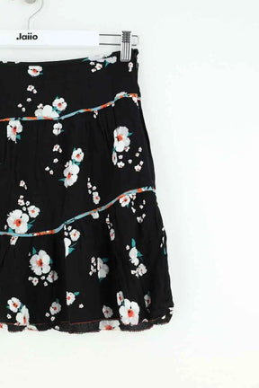 Mini jupe Ba&Sh Noir en Viscose