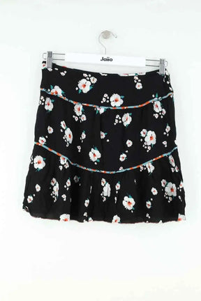 Mini jupe Ba&Sh Noir en Viscose