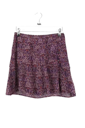 Mini jupe Ba&Sh Violet en Coton, taille S - Seconde Main
