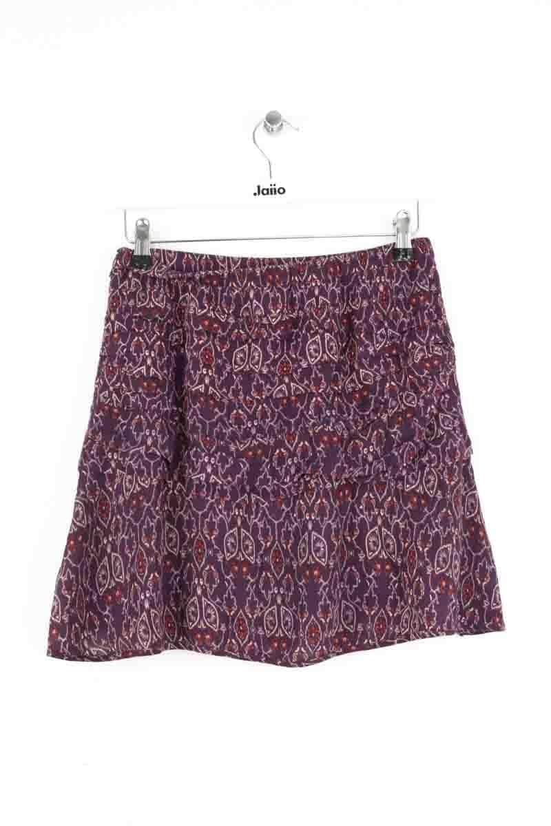 Mini jupe Ba&Sh Violet en Coton