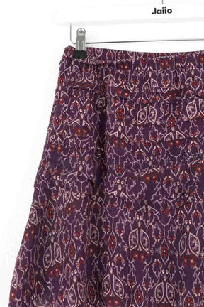 Mini jupe Ba&Sh Violet en Coton