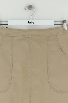 Mini jupe Boden Beige en Coton