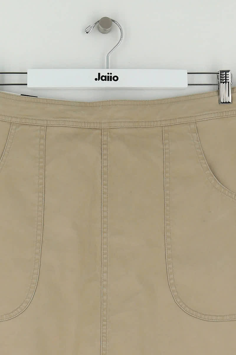 Mini jupe Boden Beige en Coton