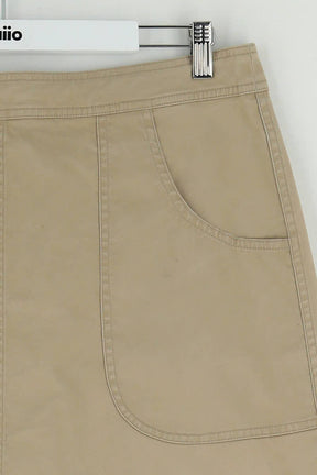 Mini jupe Boden Beige en Coton