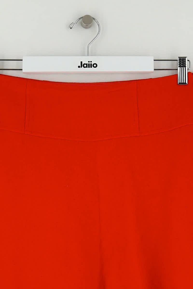 Mini jupe Boden Rouge en Laine