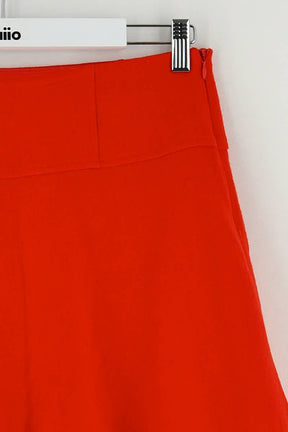 Mini jupe Boden Rouge en Laine