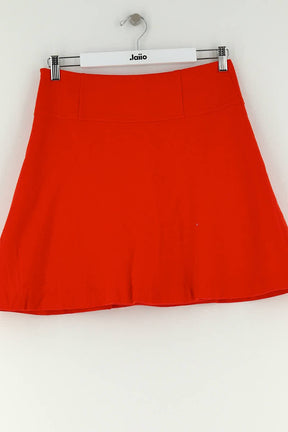 Mini jupe Boden Rouge en Laine