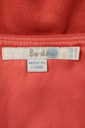 Mini jupe Boden Rouge en Laine