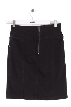 Mini jupe Boss Noir en Coton