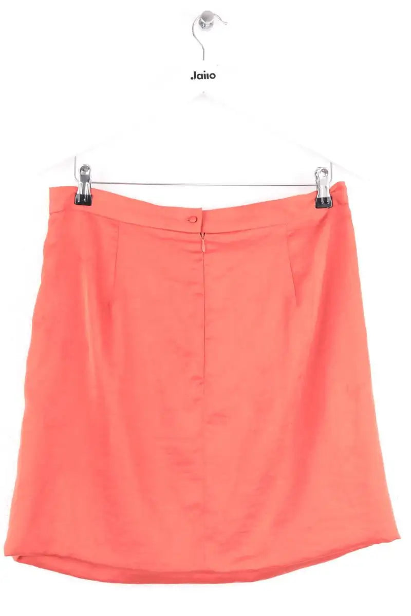 Mini jupe Bruuns Bazaar Orange en Synthétique