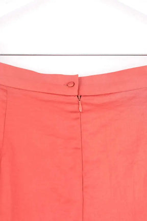 Mini jupe Bruuns Bazaar Orange en Synthétique
