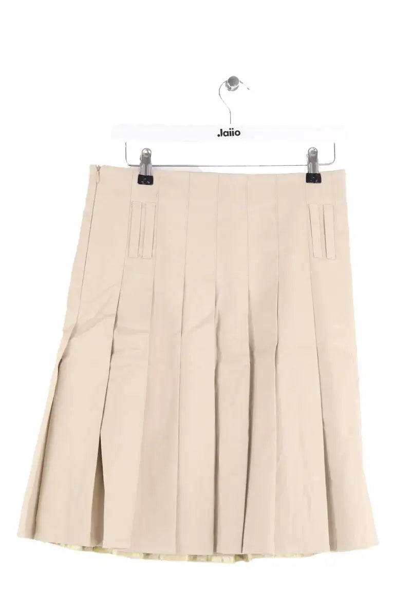 Mini jupe Burberry Beige en Coton