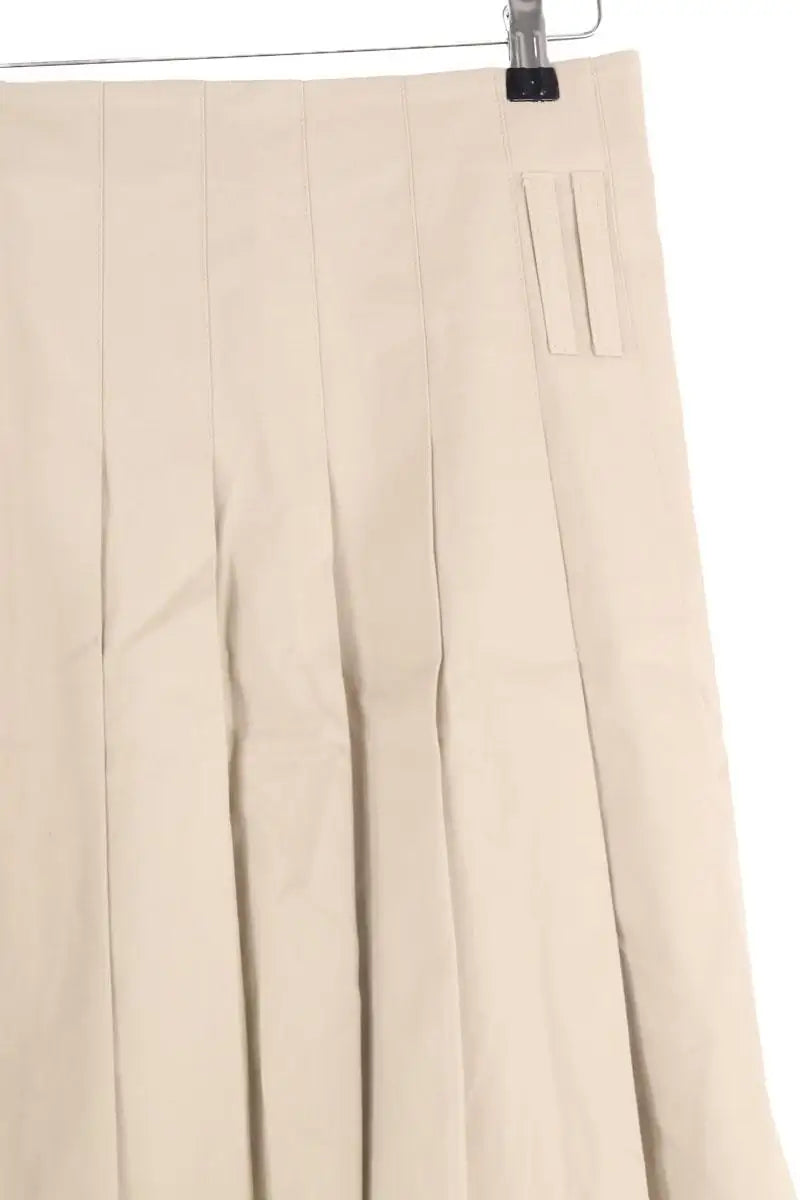 Mini jupe Burberry Beige en Coton