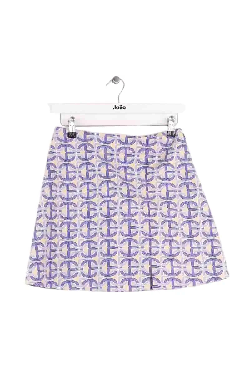 Mini jupe Claudie Pierlot Beige en Coton, taille S - Seconde Main