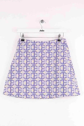 Mini jupe Claudie Pierlot Beige en Coton