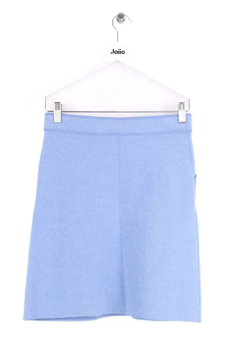 Mini jupe Claudie Pierlot Bleu en Coton