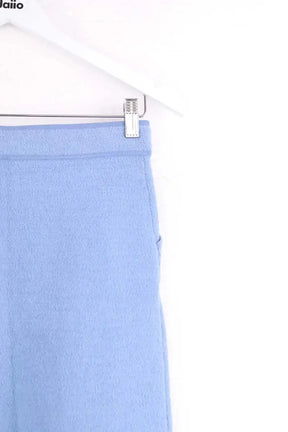 Mini jupe Claudie Pierlot Bleu en Coton