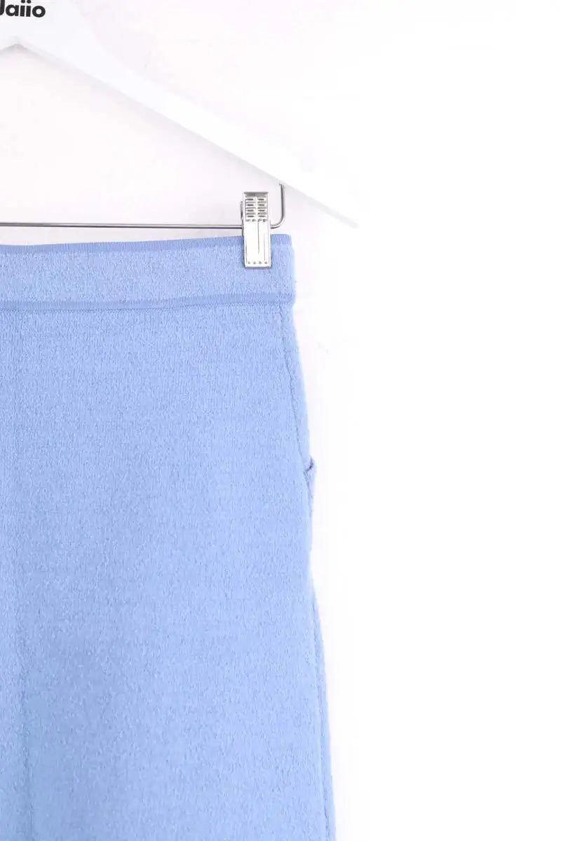 Mini jupe Claudie Pierlot Bleu en Coton