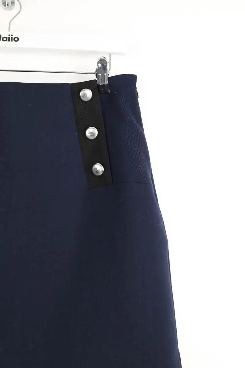 Mini jupe Claudie Pierlot Bleu en Synthétique