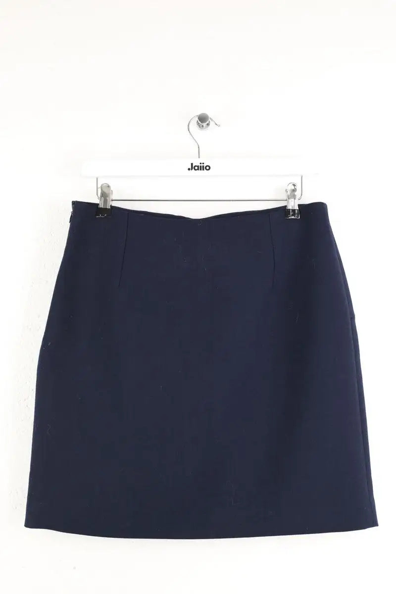 Mini jupe Claudie Pierlot Bleu en Synthétique