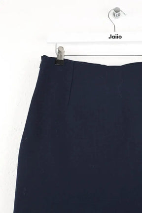 Mini jupe Claudie Pierlot Bleu en Synthétique