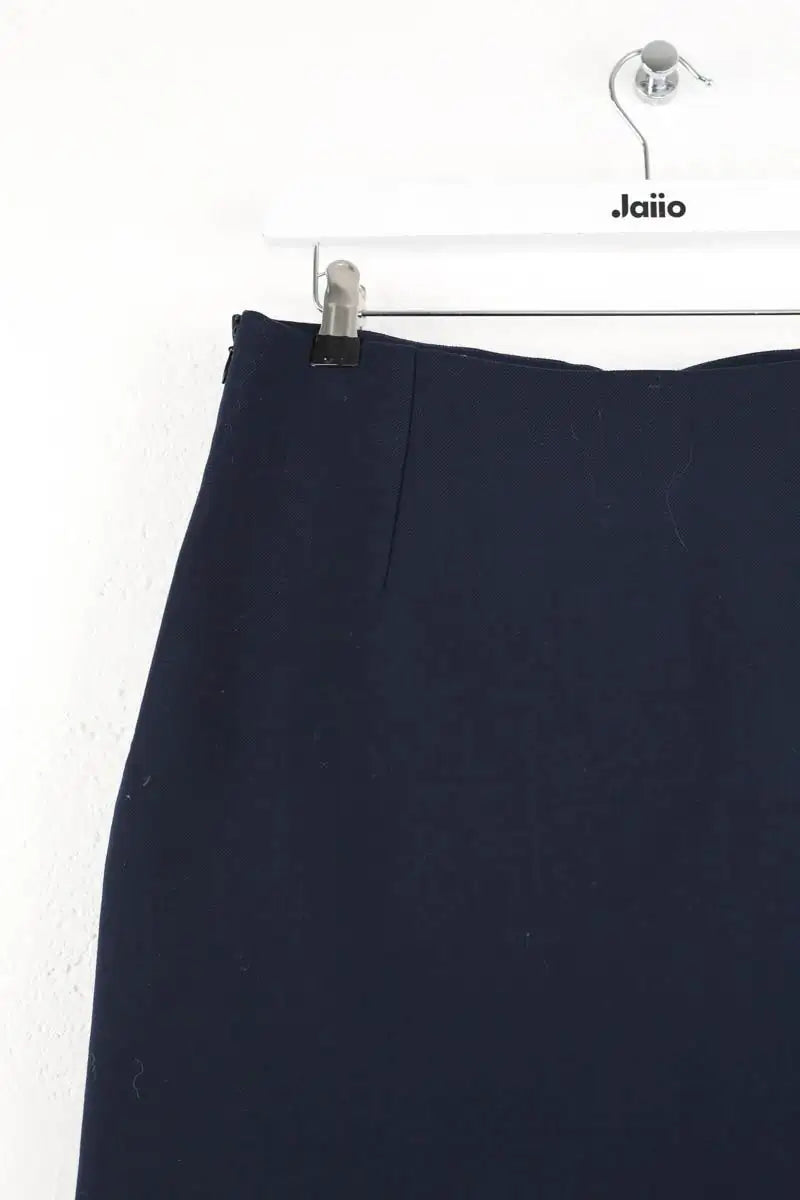 Mini jupe Claudie Pierlot Bleu en Synthétique
