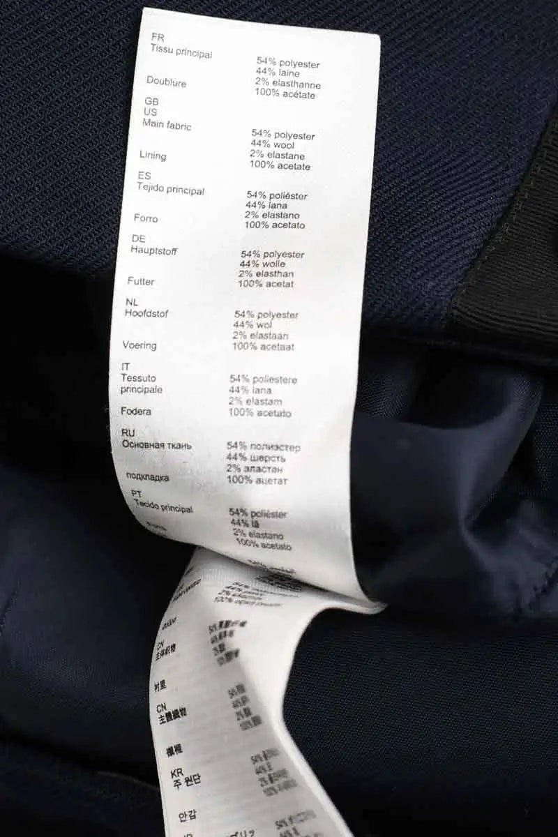Mini jupe Claudie Pierlot Bleu en Synthétique