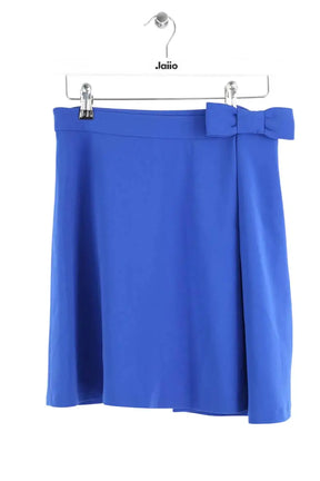 Mini jupe Claudie Pierlot Bleu en Synthétique, taille S - Seconde Main