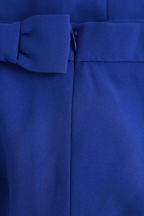 Mini jupe Claudie Pierlot Bleu en Synthétique