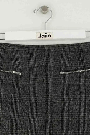 Mini jupe Claudie Pierlot Gris en Synthétique