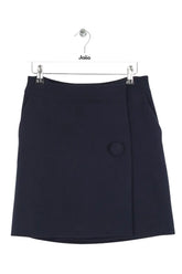 Mini jupe Claudie Pierlot Marine en Polyester, taille S - Seconde Main